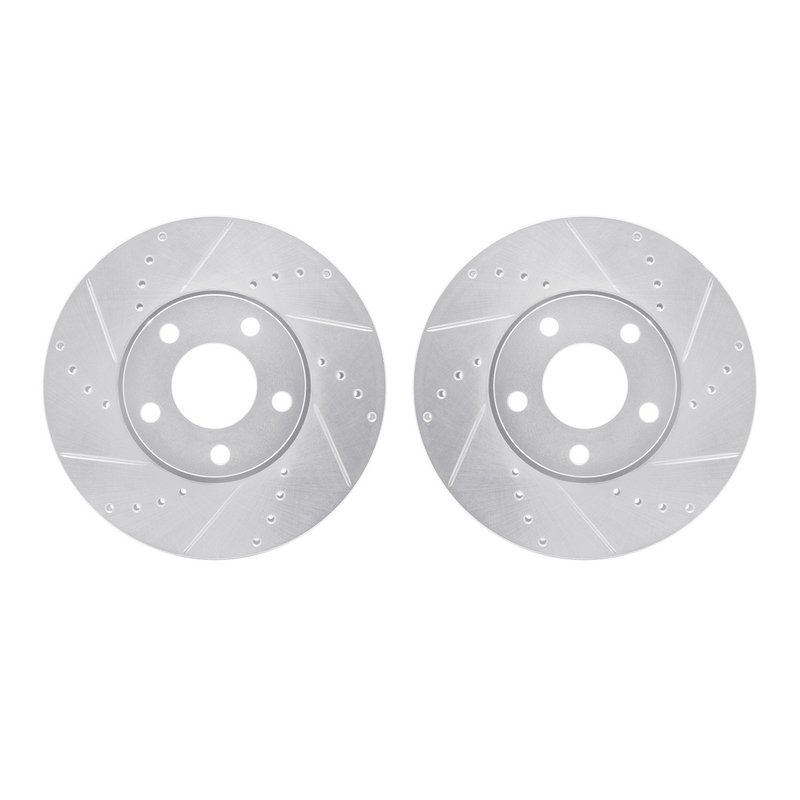 Dynamite Friction 7002-73001 Disc Brake Rotor Set - Front