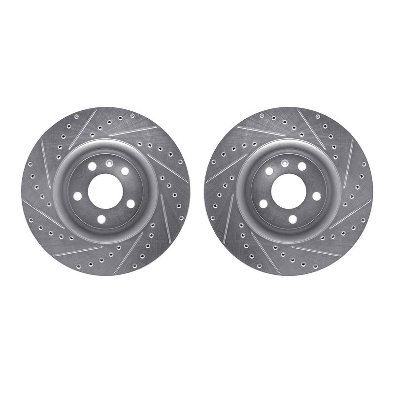 Dynamite Friction 7002-73032 Disc Brake Rotor Set - Front