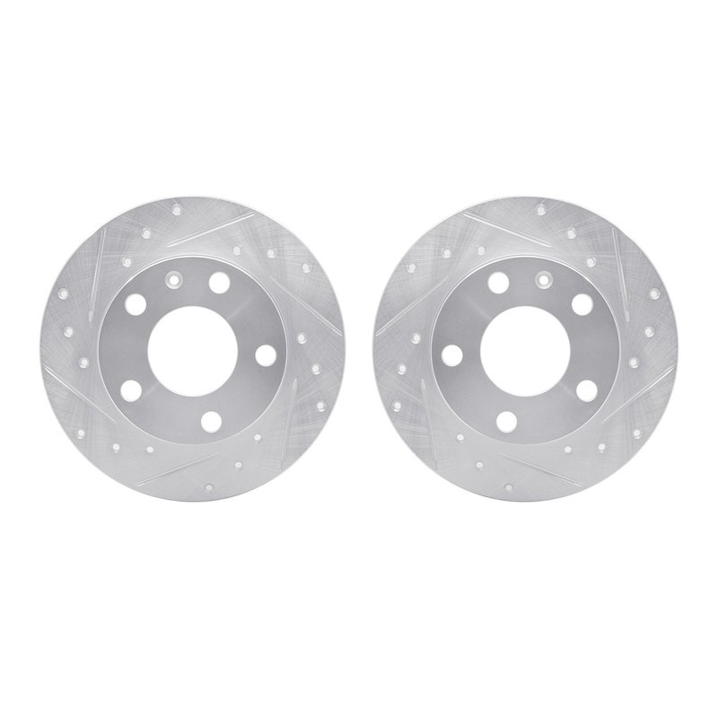 Dynamite Friction 7002-73049 Disc Brake Rotor Set - Rear
