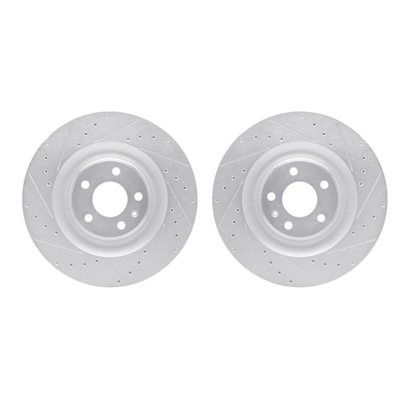 Dynamite Friction 7002-73061 Disc Brake Rotor Set - Rear