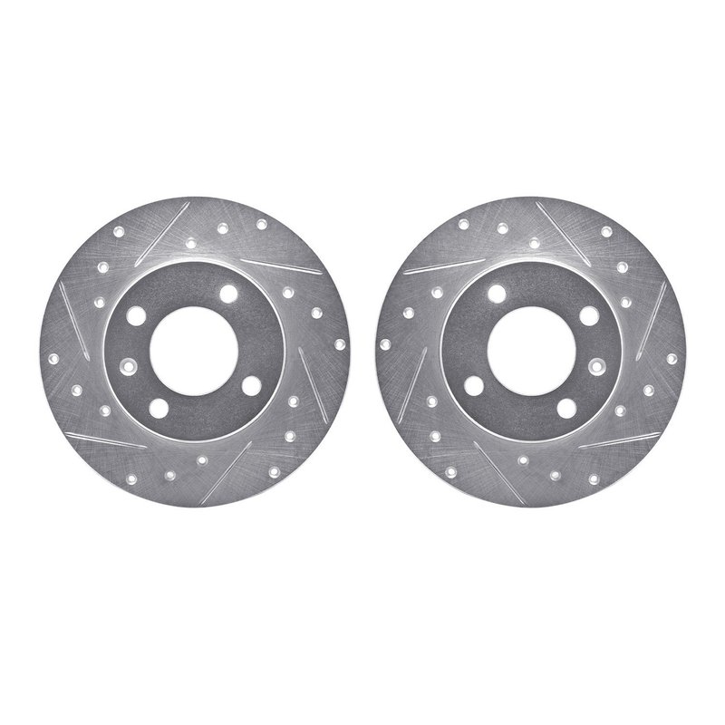 Dynamite Friction 7002-74000 Disc Brake Rotor Set - Front