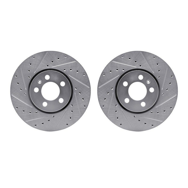 Dynamite Friction 7002-74002 Disc Brake Rotor Set - Front