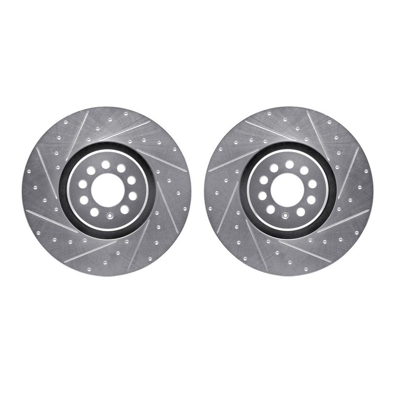 Dynamic Friction 7002-74011 Disc Brake Rotor Set - Front