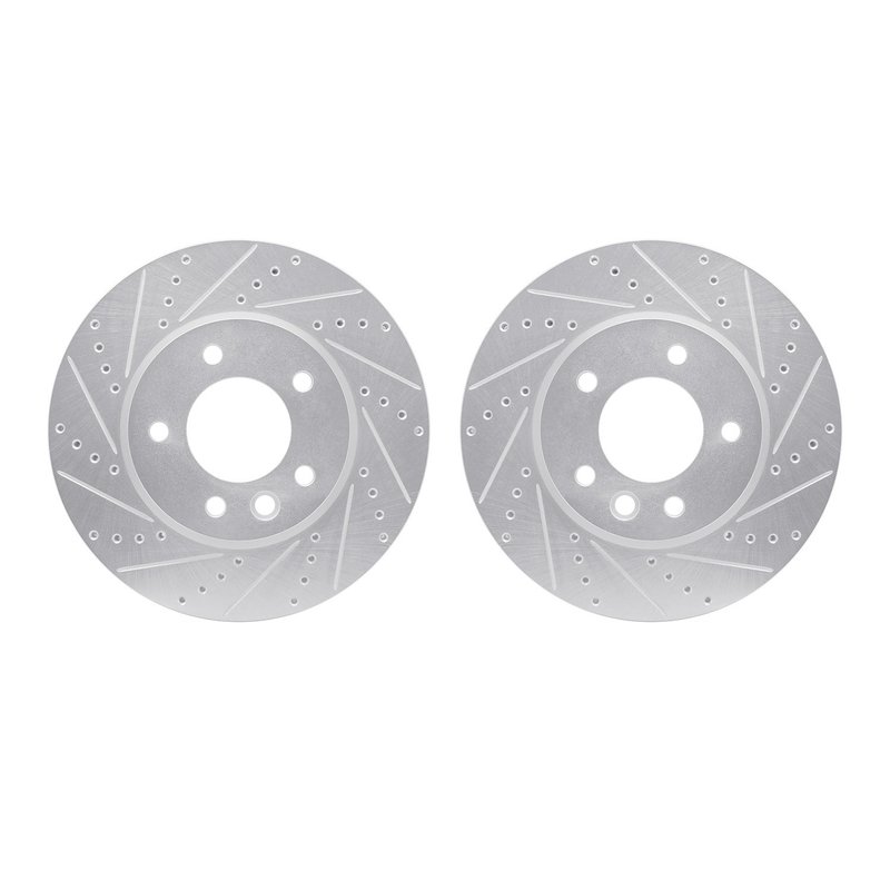 Dynamite Friction 7002-74014 Disc Brake Rotor Set - Front