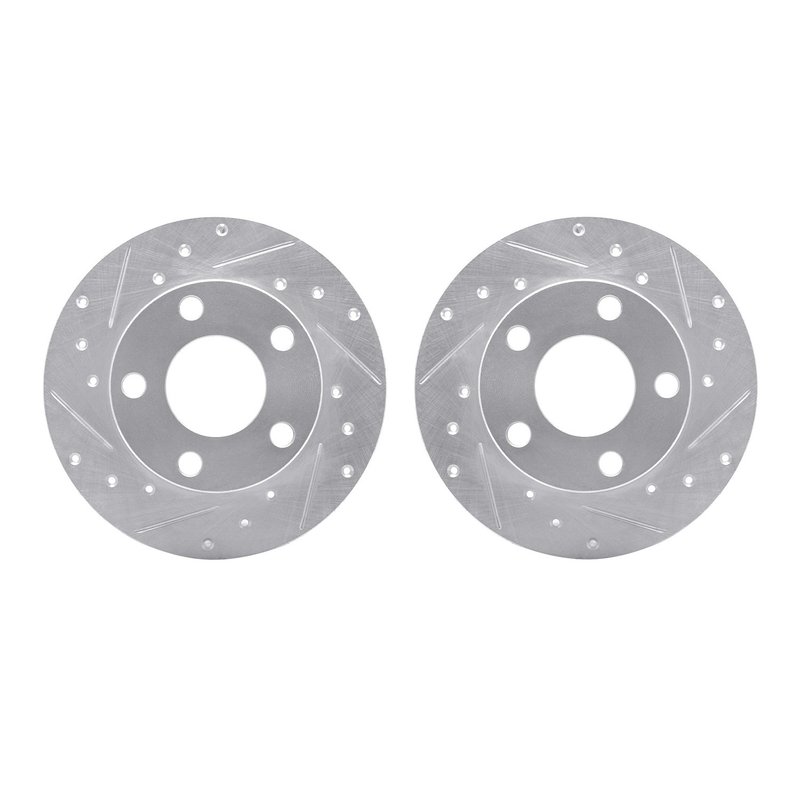 Dynamite Friction 7002-74044 Disc Brake Rotor Set - Rear