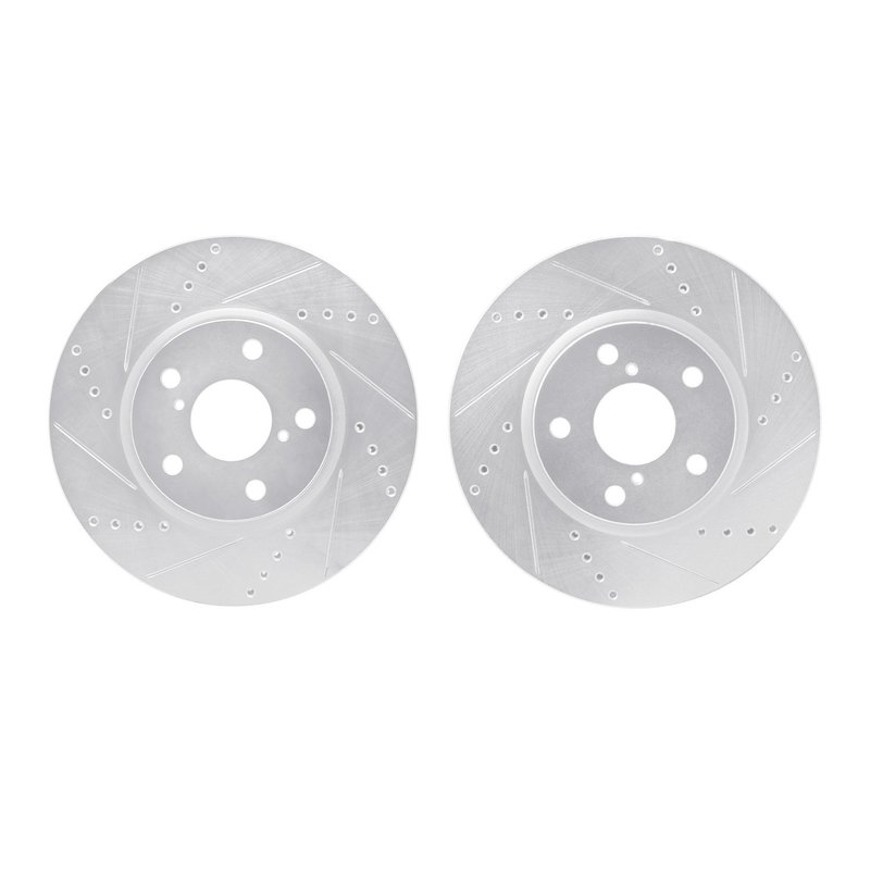 Dynamite Friction 7002-75004 Disc Brake Rotor Set - Front