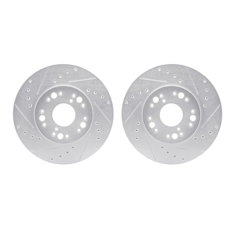 Dynamite Friction 7002-75011 Disc Brake Rotor Set - Front