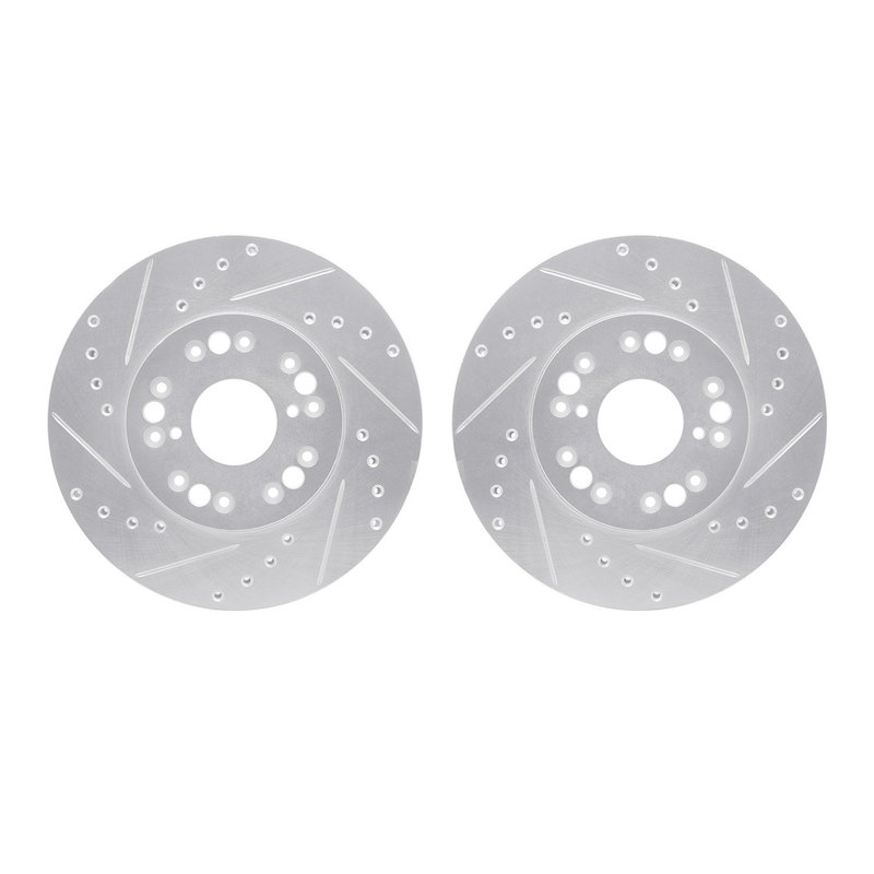 Dynamite Friction 7002-75012 Disc Brake Rotor Set - Front