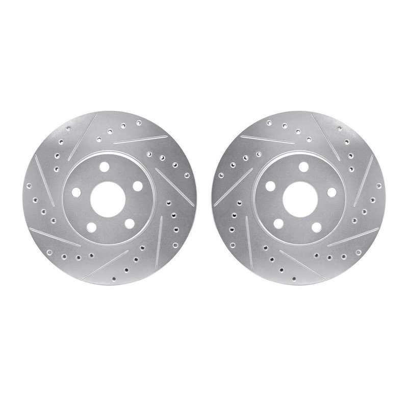 Dynamite Friction 7002-76006 Disc Brake Rotor Set - Front