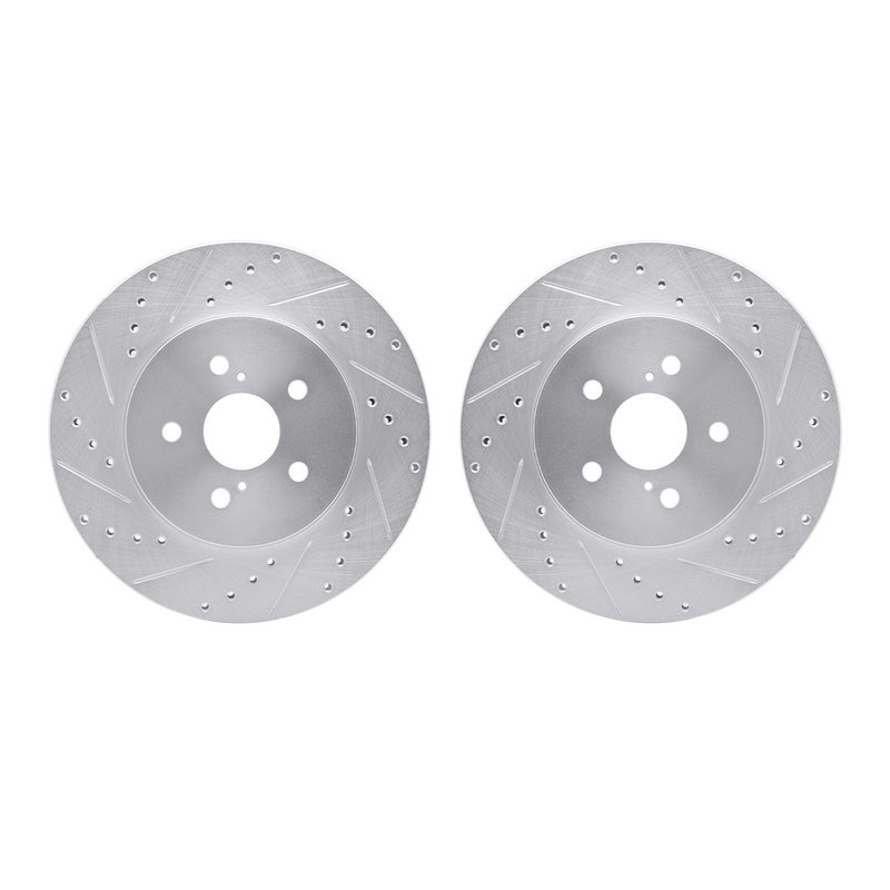 Dynamite Friction 7002-76020 Disc Brake Rotor Set - Front