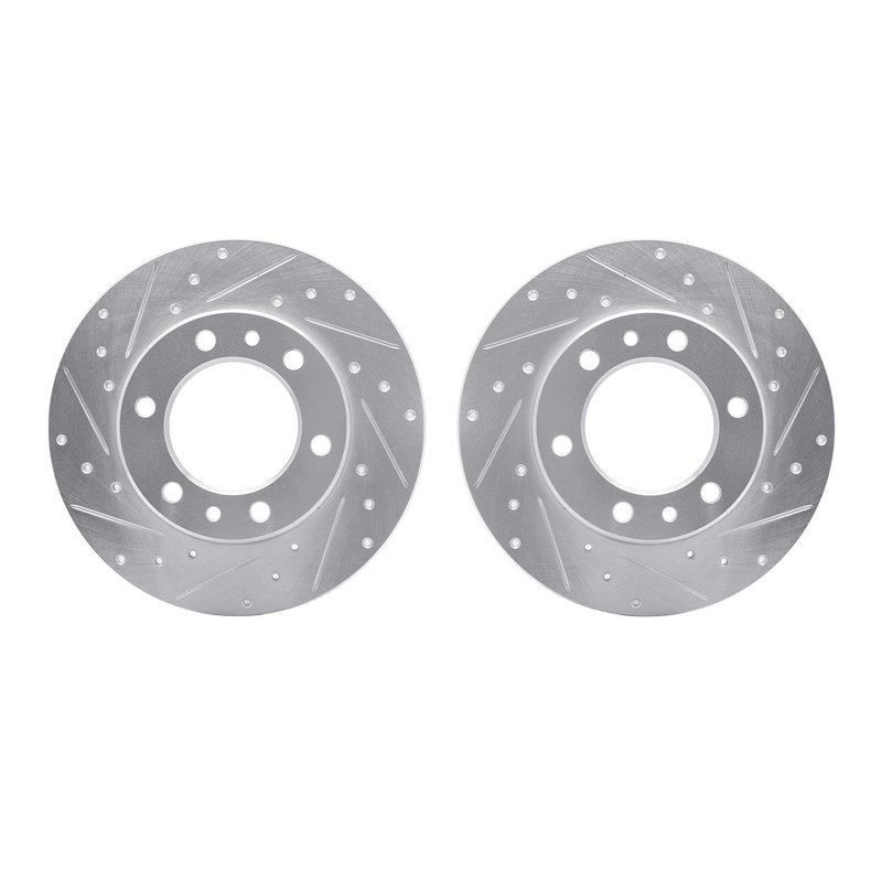 Dynamite Friction 7002-76024 Disc Brake Rotor Set - Front