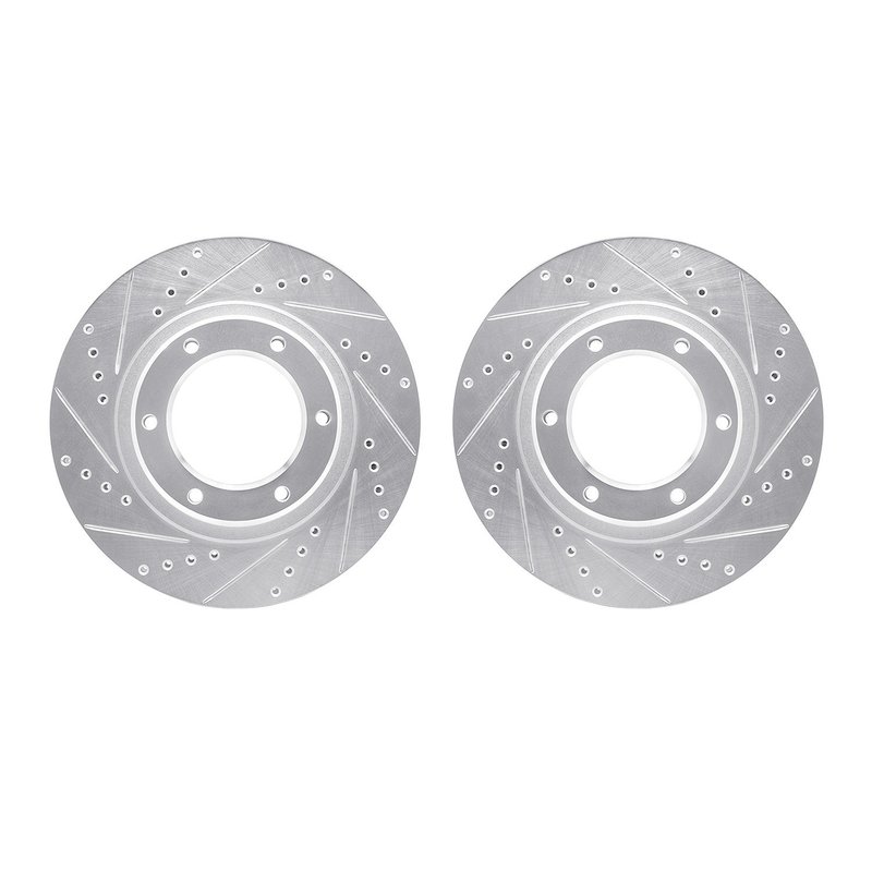 Dynamite Friction 7002-76067 Disc Brake Rotor Set - Front