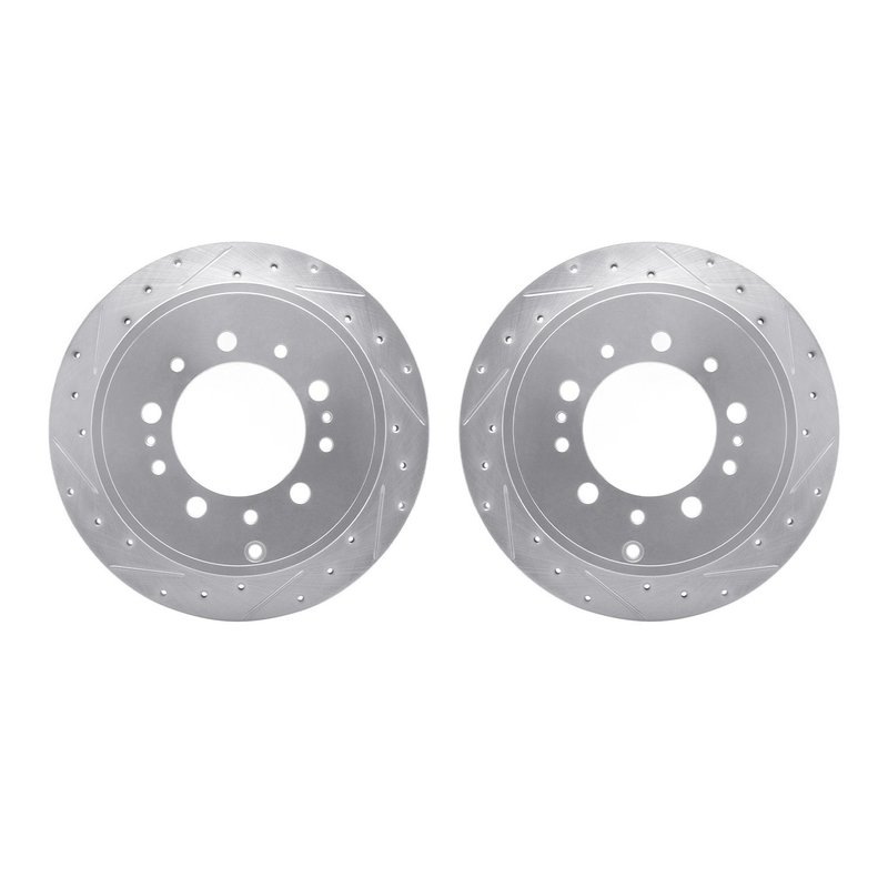 Dynamite Friction 7002-76116 Disc Brake Rotor Set - Rear