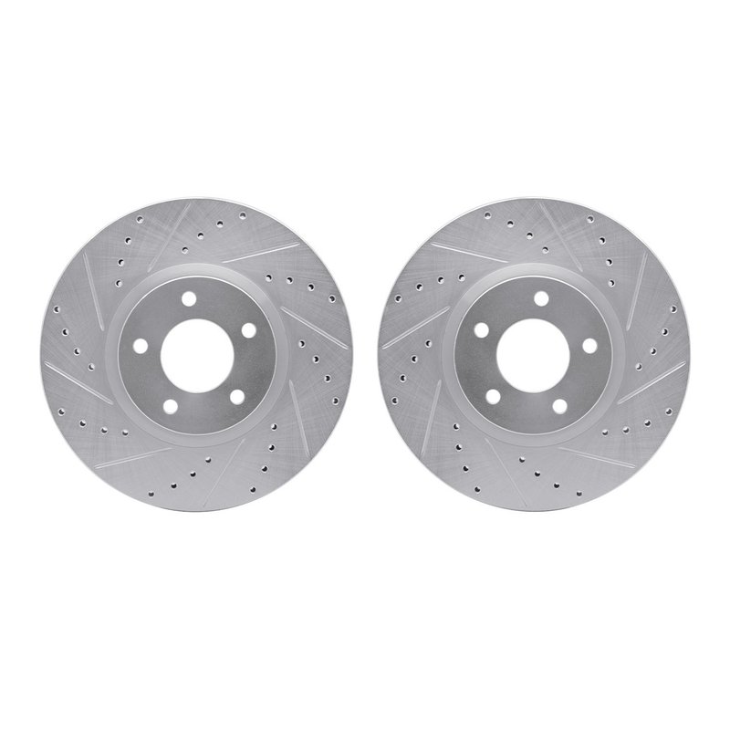 Dynamite Friction 7002-80008 Disc Brake Rotor Set - Front