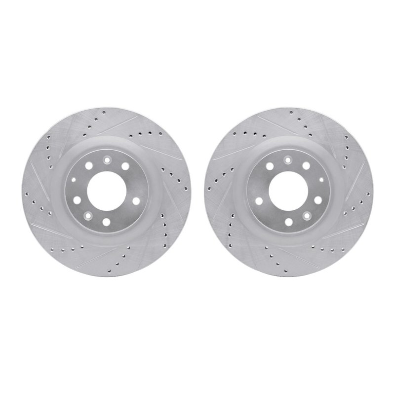 Dynamite Friction 7002-80029 Disc Brake Rotor Set - Front