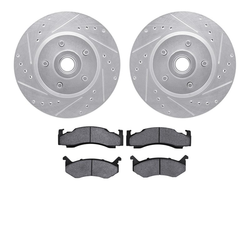 Dynamite Friction 7202-39045 Disc Brake Kit - Front