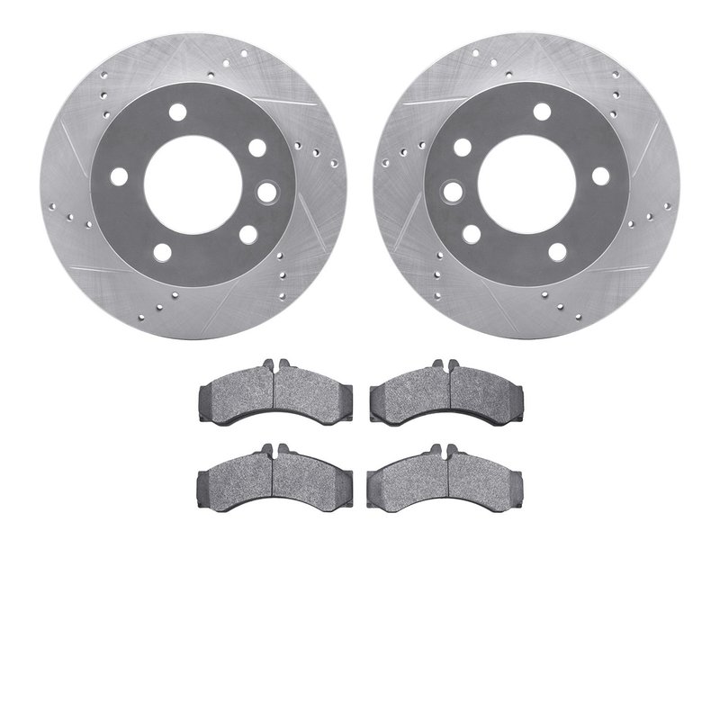 Dynamite Friction 7202-40056 Disc Brake Kit - Front
