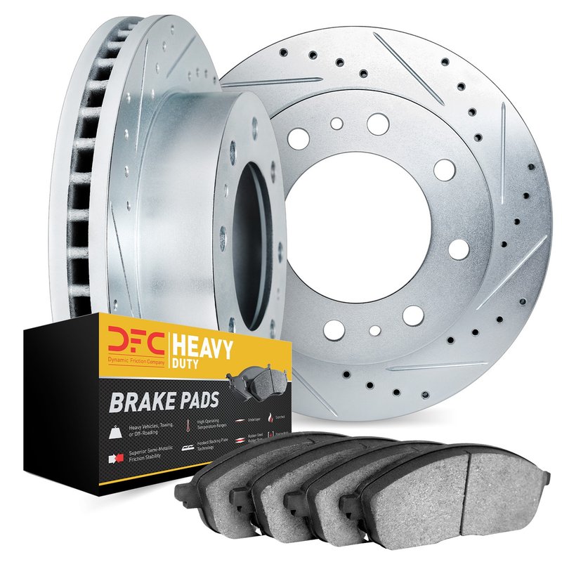 Dynamite Friction 7202-40064 Disc Brake Kit - Front
