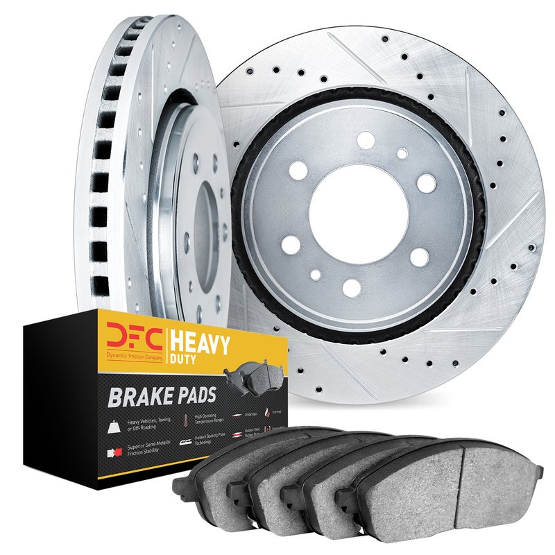Dynamite Friction 7202-48046 Disc Brake Kit - Front