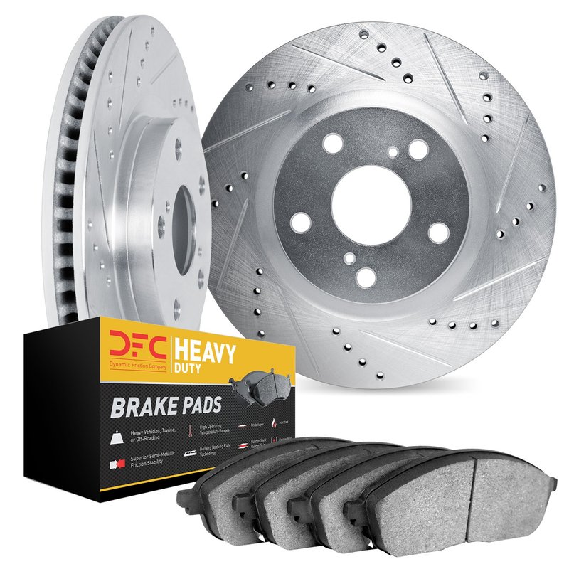 Dynamite Friction 7202-56007 Disc Brake Kit - Front