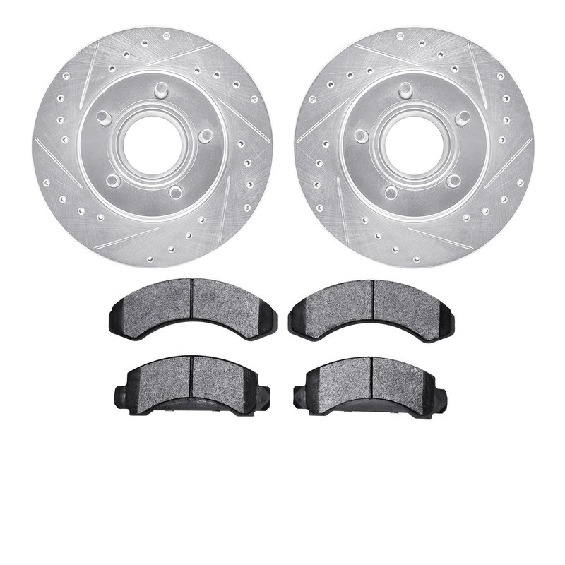 Dynamite Friction 7202-99103 Disc Brake Kit - Front