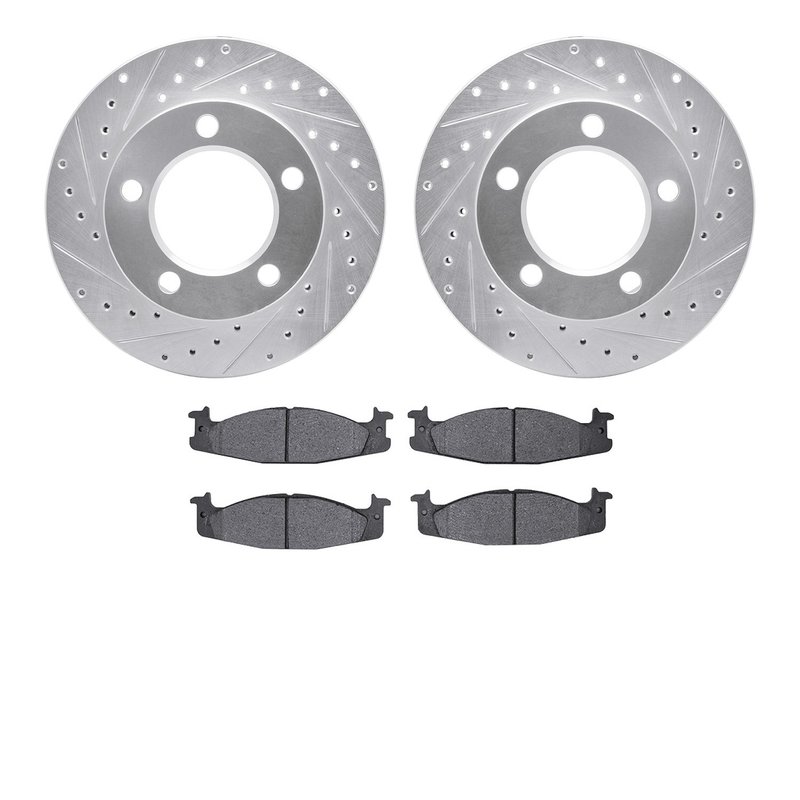 Dynamite Friction 7202-99109 Disc Brake Kit - Front