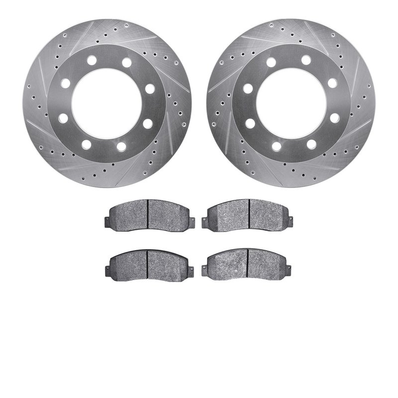 Dynamite Friction 7202-99196 Disc Brake Kit - Front