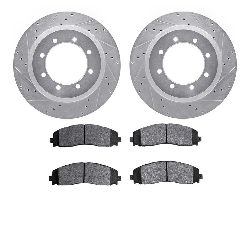 Dynamic Friction 7202-99231 Disc Brake Kit - Rear
