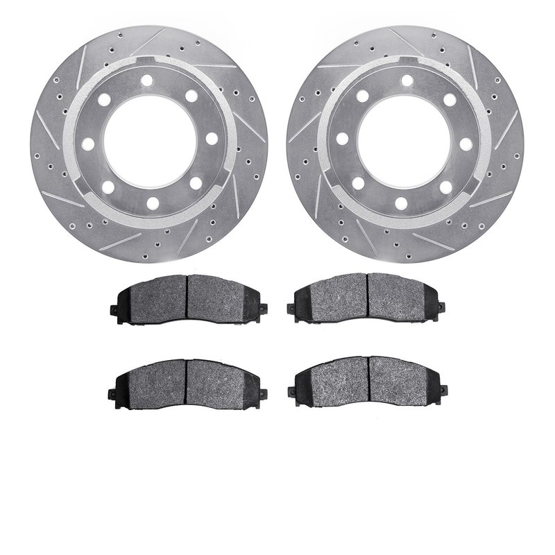 Dynamic Friction 7202-99233 Disc Brake Kit - Rear