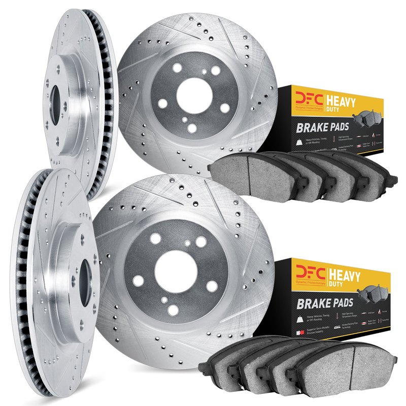Dynamite Friction 7204-39055 Disc Brake Kit - Front and Rear