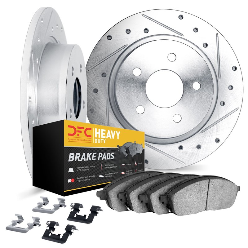 Dynamite Friction 7212-42001 Disc Brake Kit - Rear