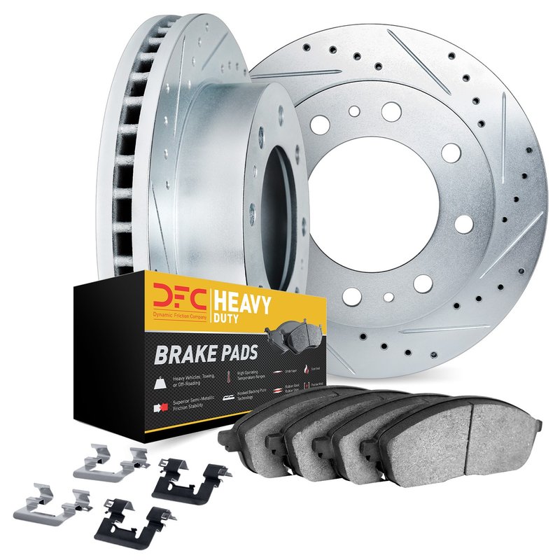 Dynamite Friction 7212-48095 Disc Brake Kit - Front