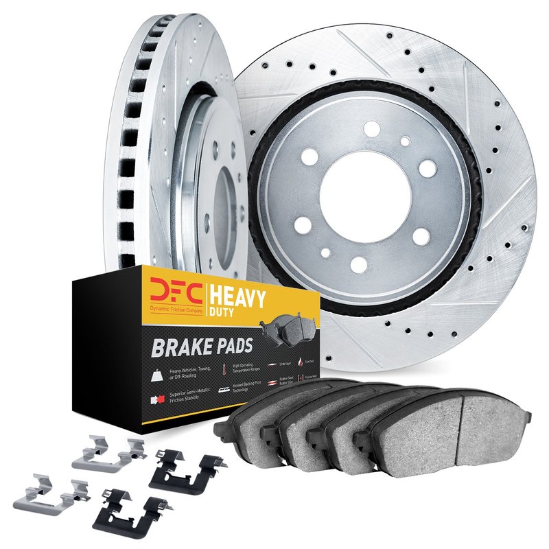 Dynamite Friction 7212-48113 Disc Brake Kit - Front