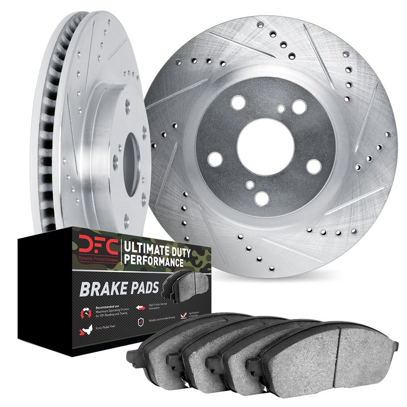 Dynamite Friction 7402-40002 Disc Brake Kit - Front