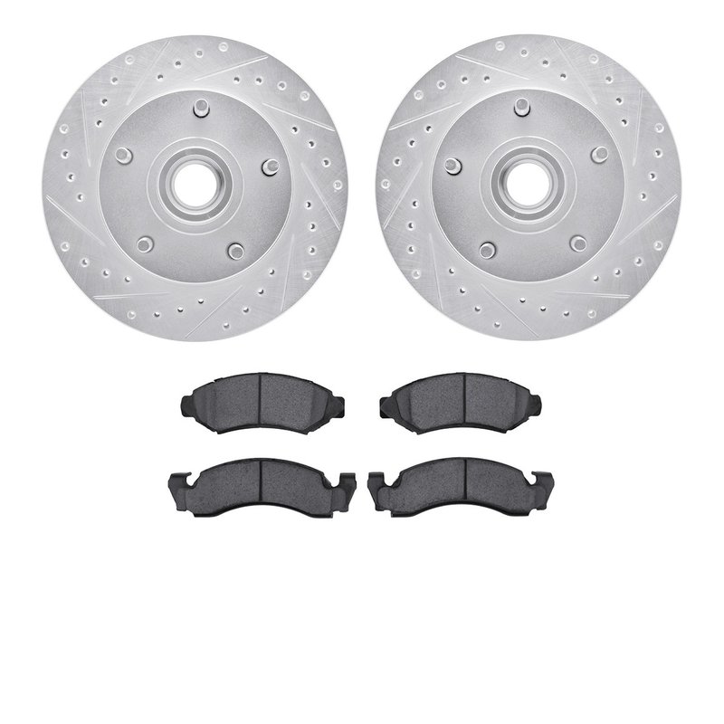 Dynamite Friction 7402-54005 Disc Brake Kit - Front