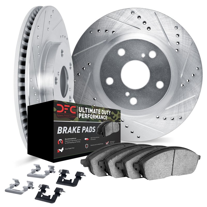 Dynamite Friction 7412-40002 Disc Brake Kit - Front