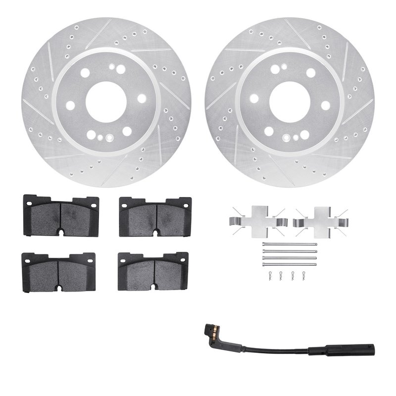 Dynamite Friction 7422-47001 Disc Brake Kit - Front