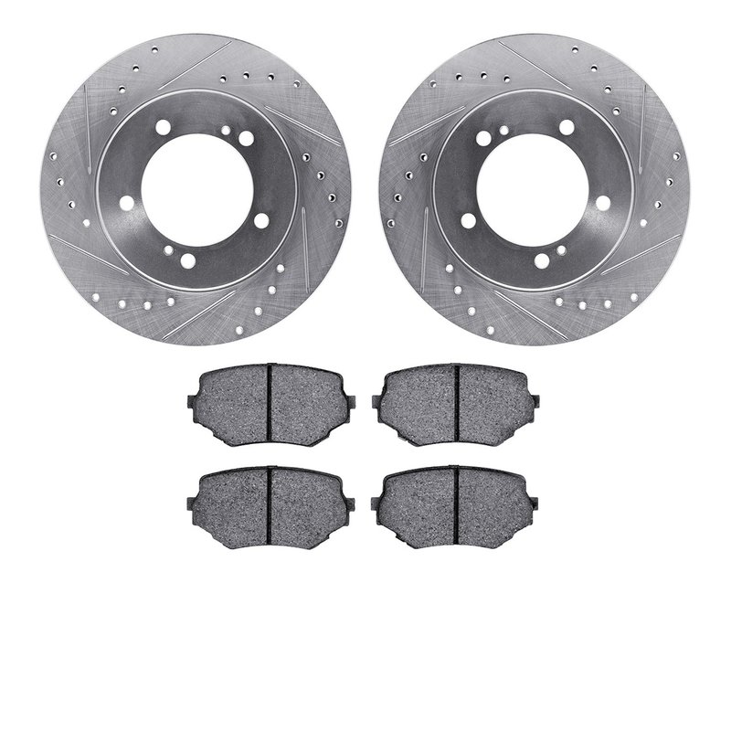 Dynamite Friction 7502-01015 Disc Brake Kit - Front