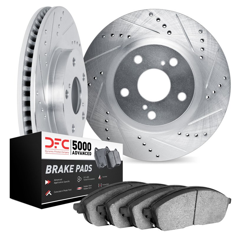 Dynamite Friction 7502-02052 Disc Brake Kit - Rear