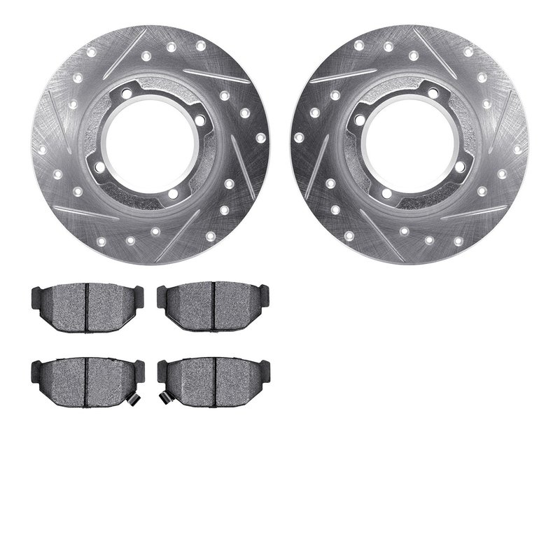 Dynamic Friction 7502-13045 Disc Brake Kit - Rear