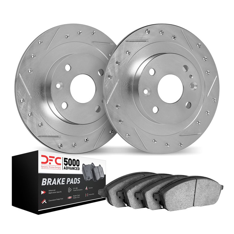 Dynamite Friction 7502-14000 Disc Brake Kit - Front