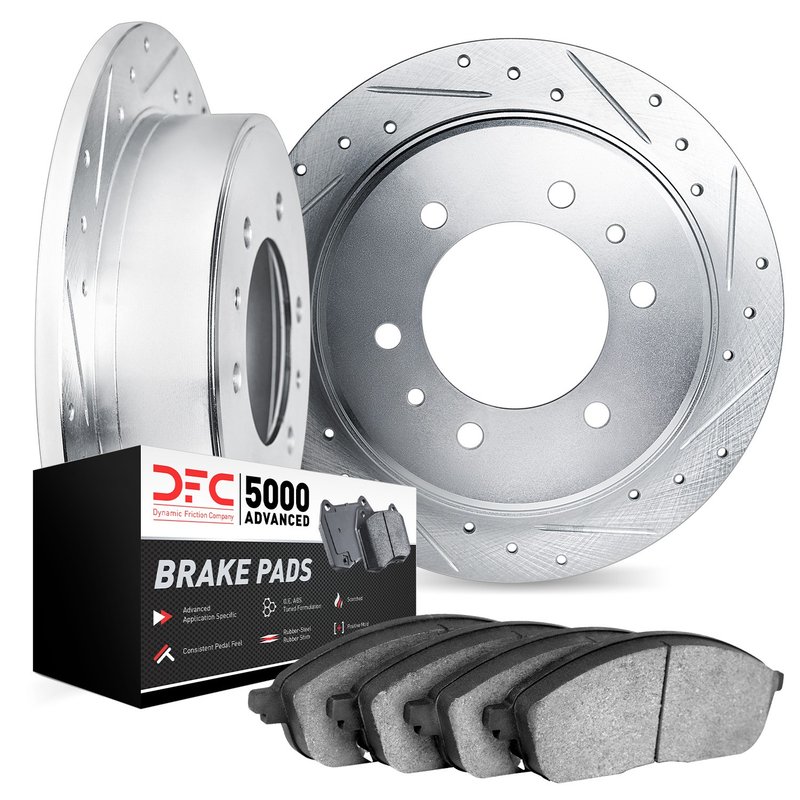 Dynamite Friction 7502-16005 Disc Brake Kit - Rear