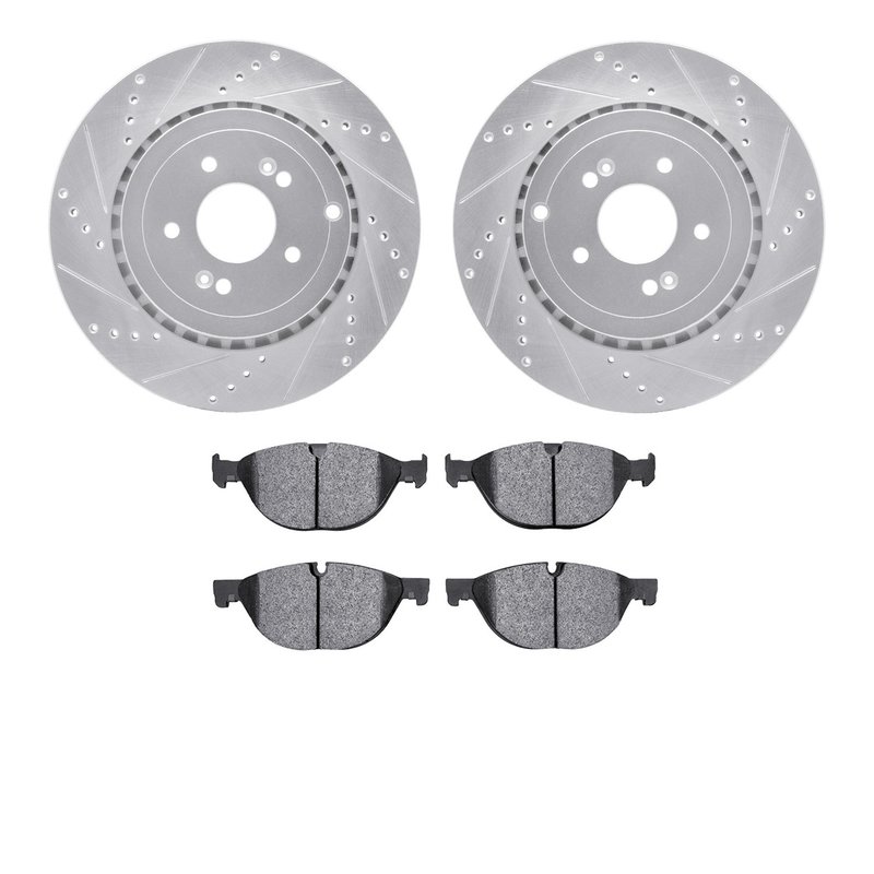 Dynamic Friction 7502-20119 Disc Brake Kit - Front