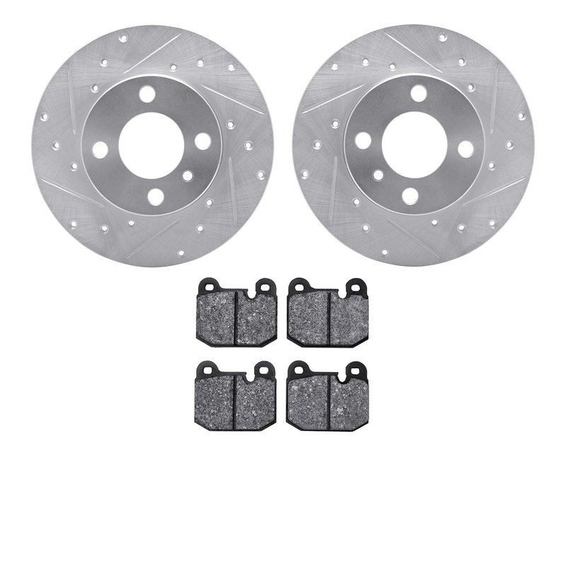 Dynamite Friction 7502-31007 Disc Brake Kit - Front