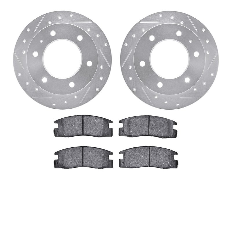 Dynamic Friction 7502-37009 Disc Brake Kit - Rear