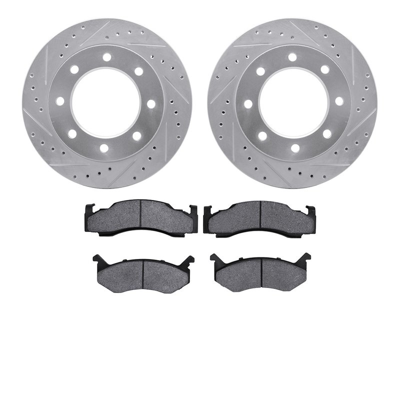 Dynamite Friction 7502-40001 Disc Brake Kit - Front