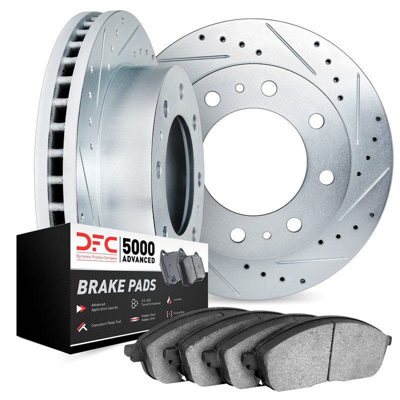 Dynamite Friction 7502-40288 Disc Brake Kit - Front