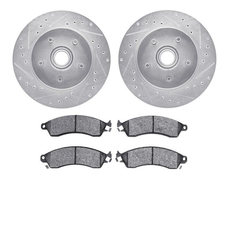 Dynamic Friction 7502-47159 Disc Brake Kit - Front