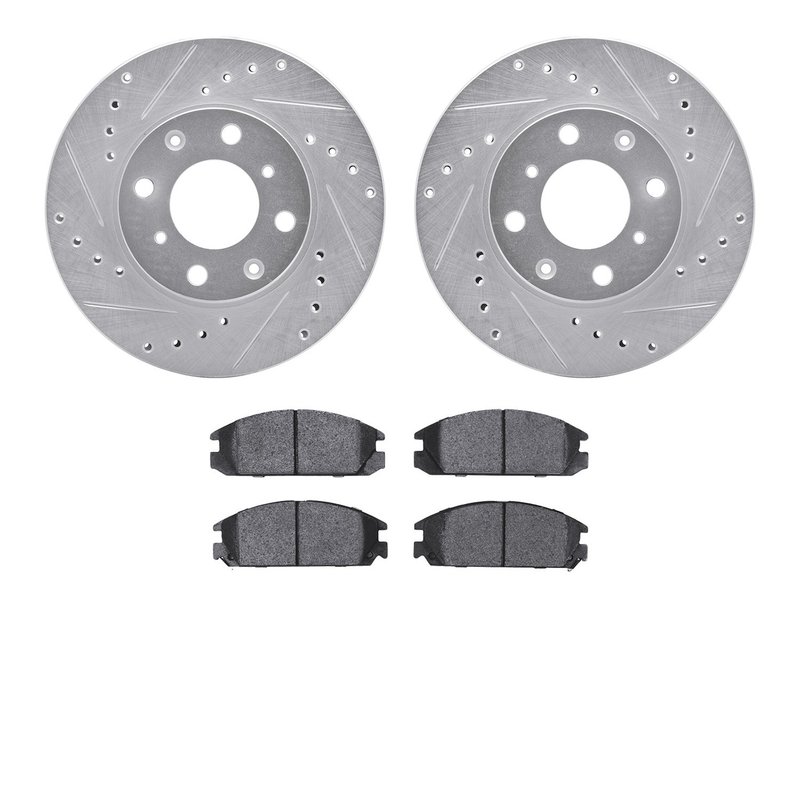 Dynamite Friction 7502-59159 Disc Brake Kit - Front