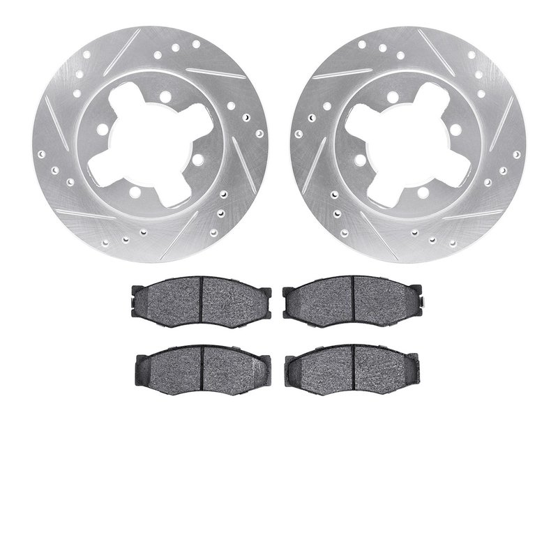 Dynamic Friction 7502-67263 Disc Brake Kit - Front